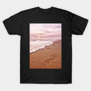 Footprints by the Sea T-Shirt